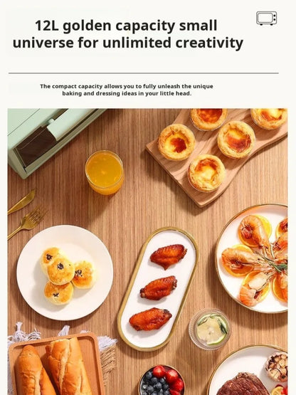 Multifunktions-Backofen mit großer Kapazität, automatischer Mini-Elektro-Pizzaofen