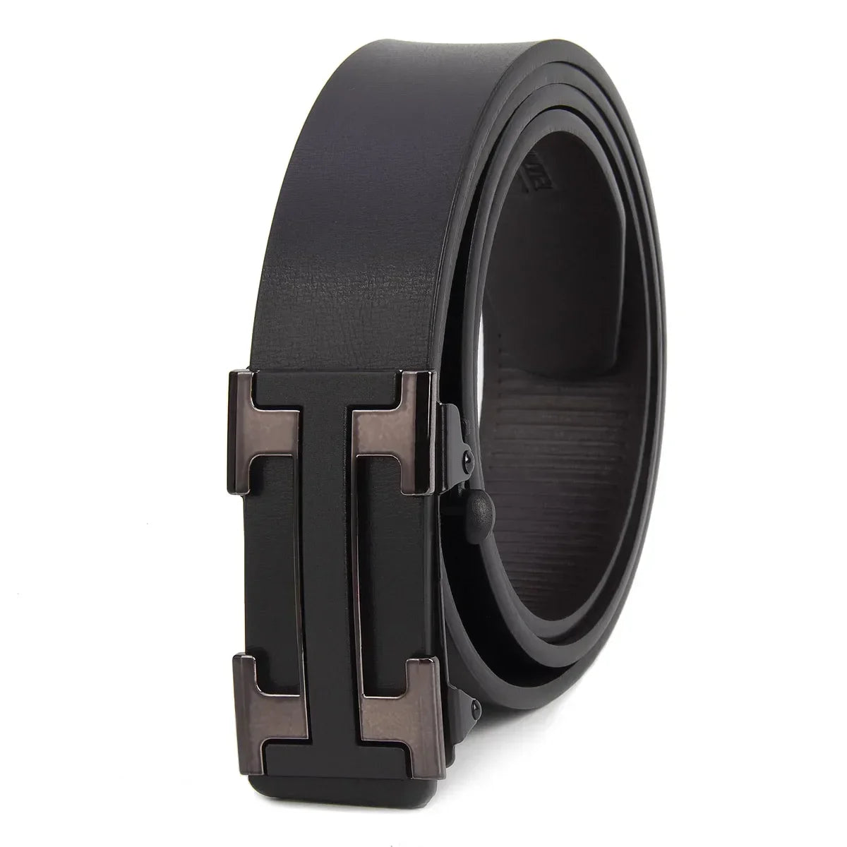 Sportlicher multifunktionaler Herrengürtel - Metallschnalle