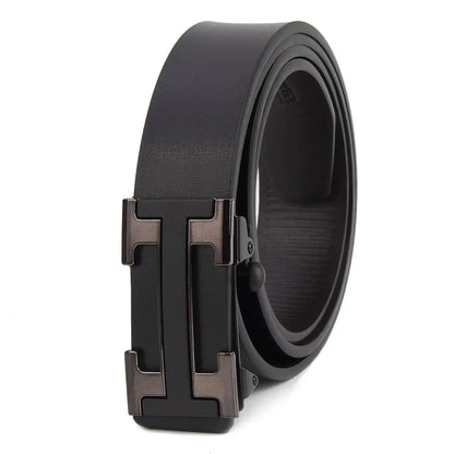 Sportlicher multifunktionaler Herrengürtel - Metallschnalle