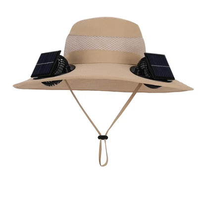 Atmungsaktiver UV-Schutz-Sonnenhut mit großer Krempe