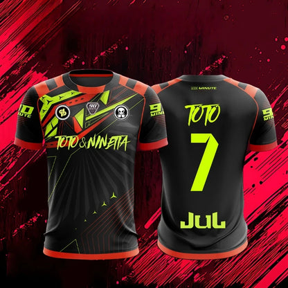 Summer Youth Breathable Training Football Shirts