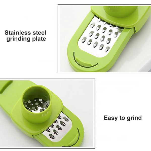 Multi-Functional Garlic Crusher Overview