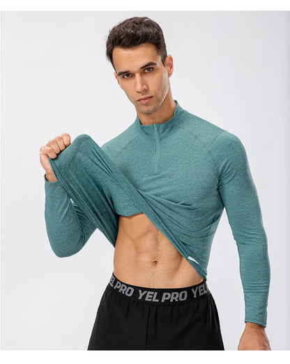 Long-Sleeved Quick-DryTraining Sweatshirt