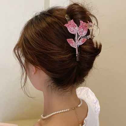 Hair Pin Clips For Girls Simple Ponytail Accessories