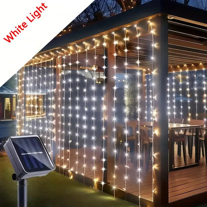 Waterproof Solar LED Fairy String Lights