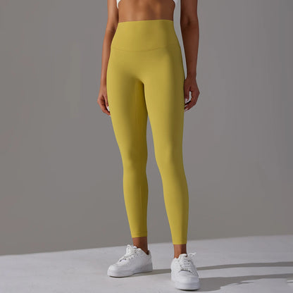 Atmungsaktive Yoga-Leggings für den Damensport