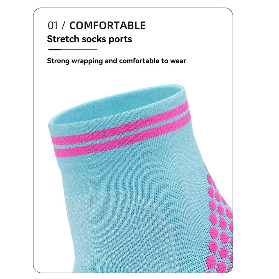 Sportkompressionsstrümpfe – Performance-Laufstrümpfe für Radfahren, Fußball und Laufen