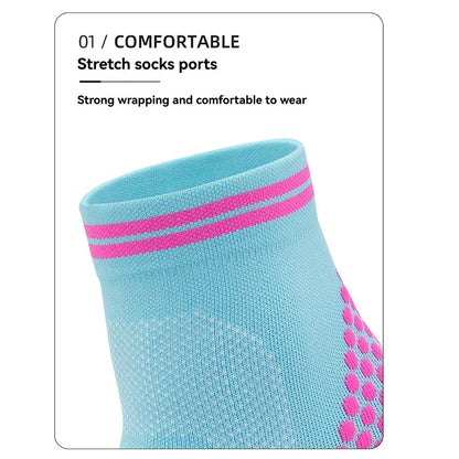 Sportkompressionsstrümpfe – Performance-Laufstrümpfe für Radfahren, Fußball und Laufen