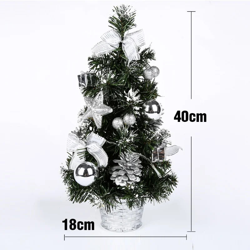 Veilleuse de Noël à LED en forme d'aiguilles de pin de 40 cm