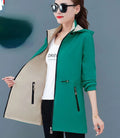 green