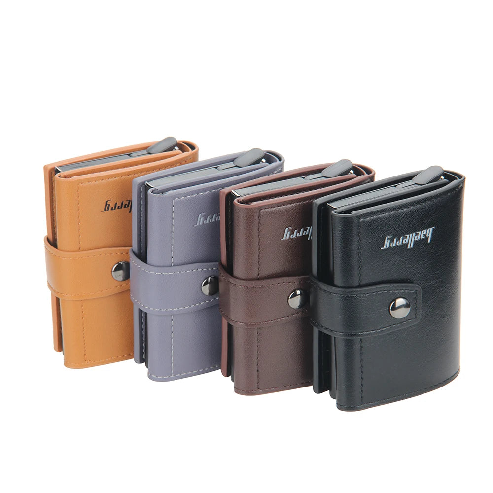 RFID-Kreditkartenetui aus Leder