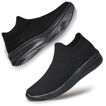 Men's Sock Sneakers - Lightweight Breathable Shoes