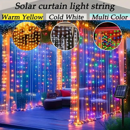 Waterproof Solar LED Fairy String Lights