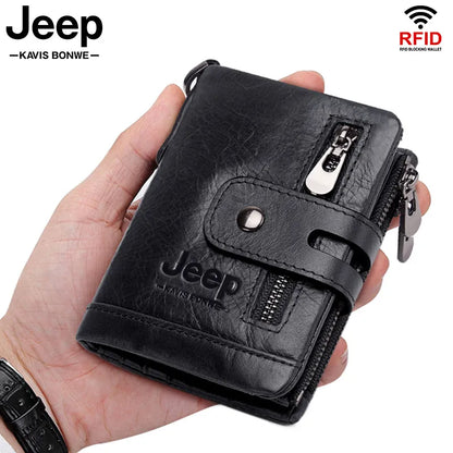 NEW Brand Small Mini Card Holder Leather Men Wallet