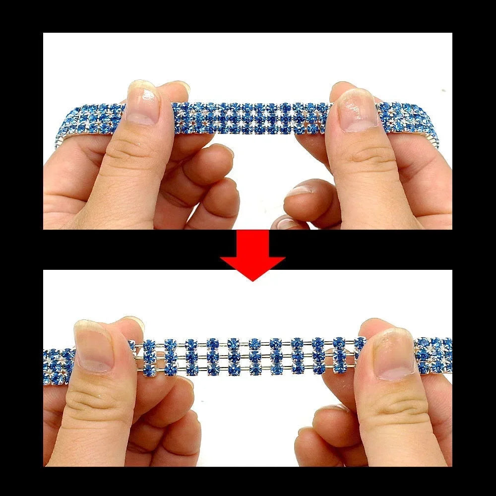 Collier ajustable pour chiot avec pendentif – Collier pour animaux de compagnie