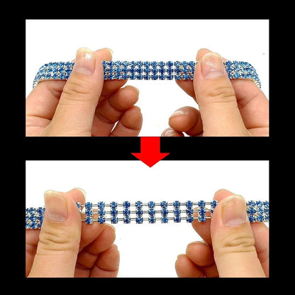 Collier ajustable pour chiot avec pendentif – Collier pour animaux de compagnie