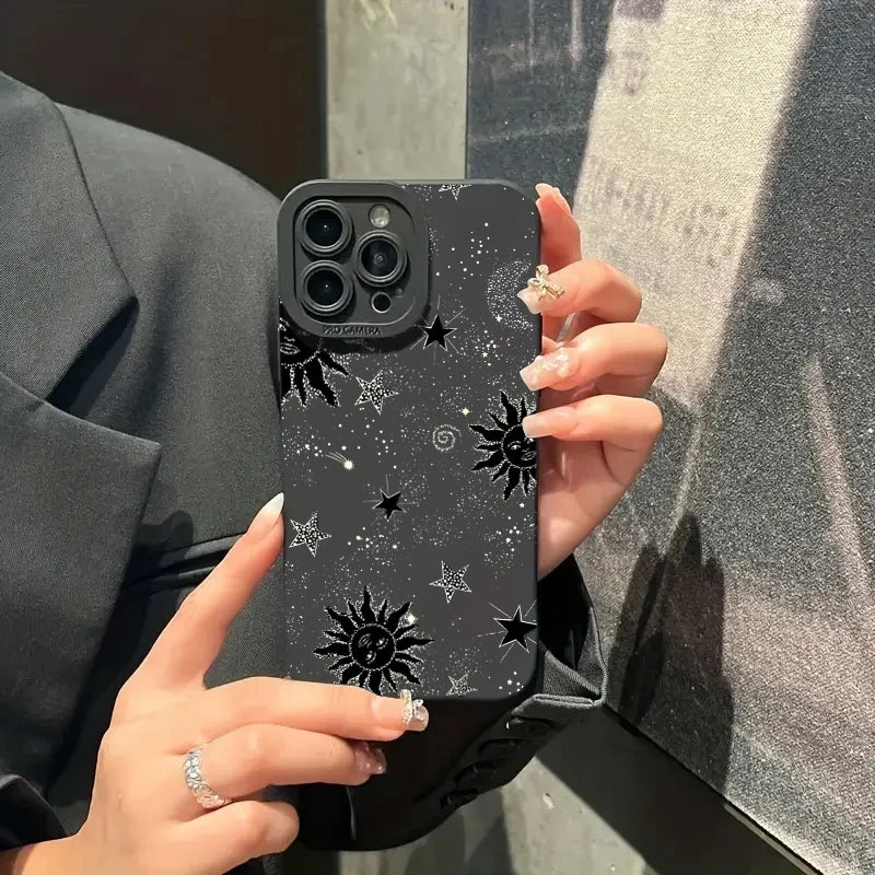 Moon & Sun Shockproof Phone Case