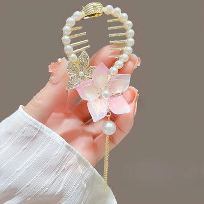 Schmetterlings-Haarspangen – Haarschmuck mit Schnalle