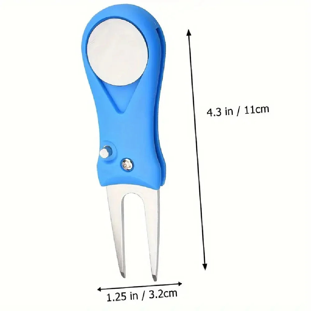 Golf-Divot-Reparaturwerkzeug – Ballmarker