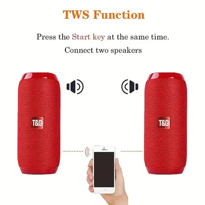 Wireless Bluetooth Waterproof 5.3 Speaker