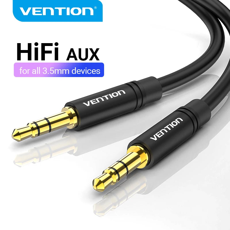 Vention 3.5mm Male to Male Aux Cable