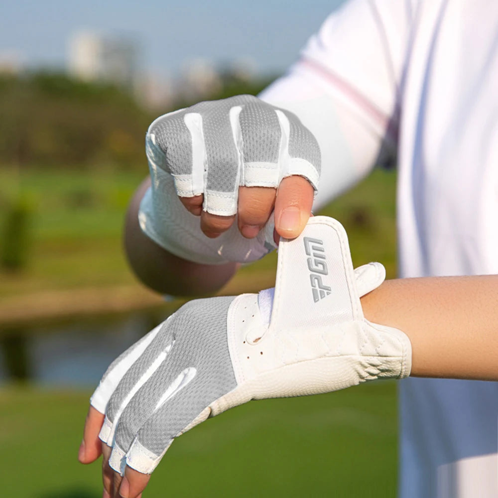 PGM Summer Women's Open Finger Golf Gloves