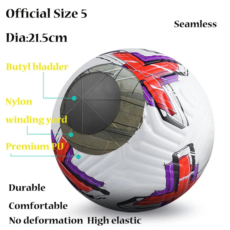 High-Quality Official Size 5 and Size 4 Footballs