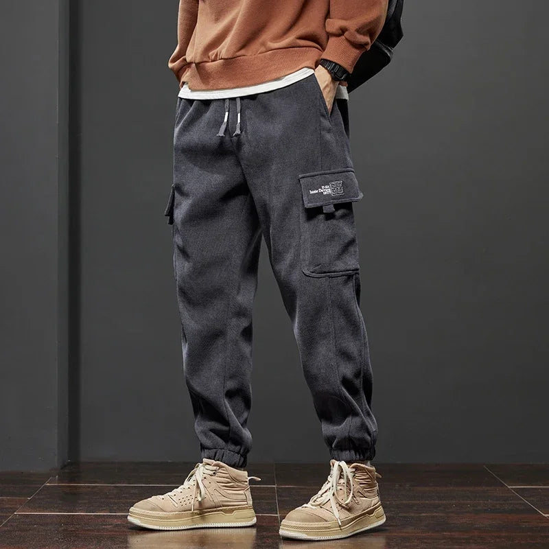 Men's Plus Size Hip Hop Cargo Jeans