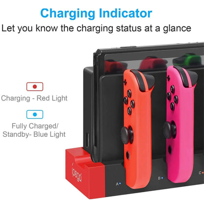 PG-9186 Charging Dock Station - Charges Up to 4 Controllers