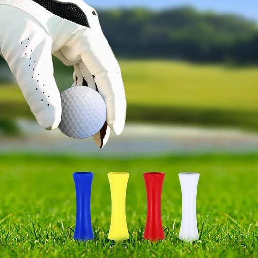 Unbreakable Height Control Reusable Golf Orange Castle Tees