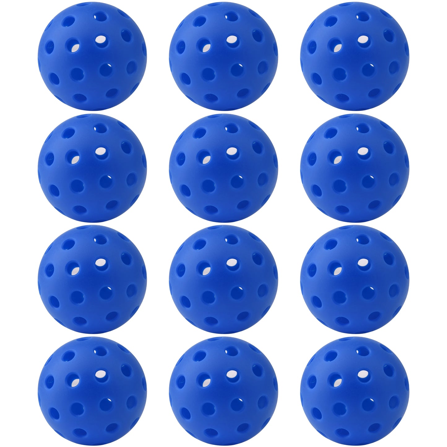 40 Holes Training Outdoor Pickleball Balls