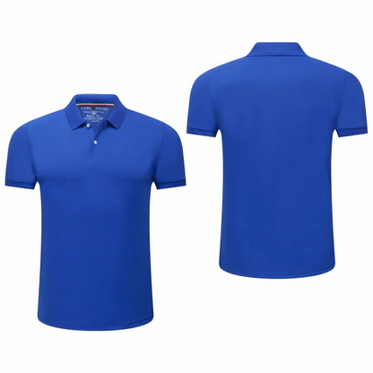 Casual Solid Color Polo Shirt