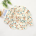 Polka dot white B