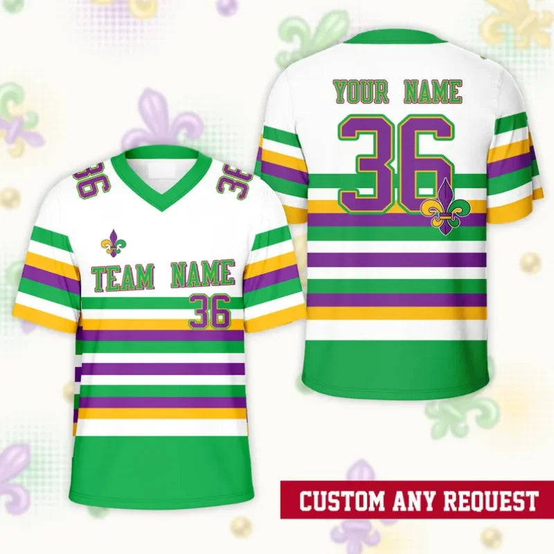 Sequin Cowboy Football Jersey Dress for Women