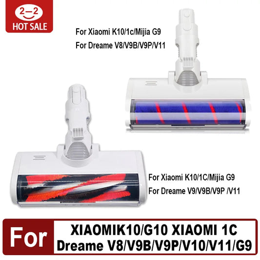 Elektrischer Rollenbürstenkopf für Staubsauger