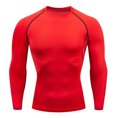 Quick-Dry Long Sleeve Men's Sport T-Shirt