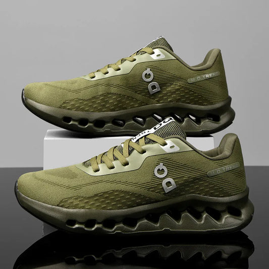 Sneaker maladroite polyvalente à semelle épaisse pour hommes