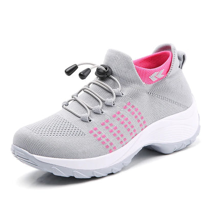 New Stylish Mens Casual Shoes Flyknit Sneakers