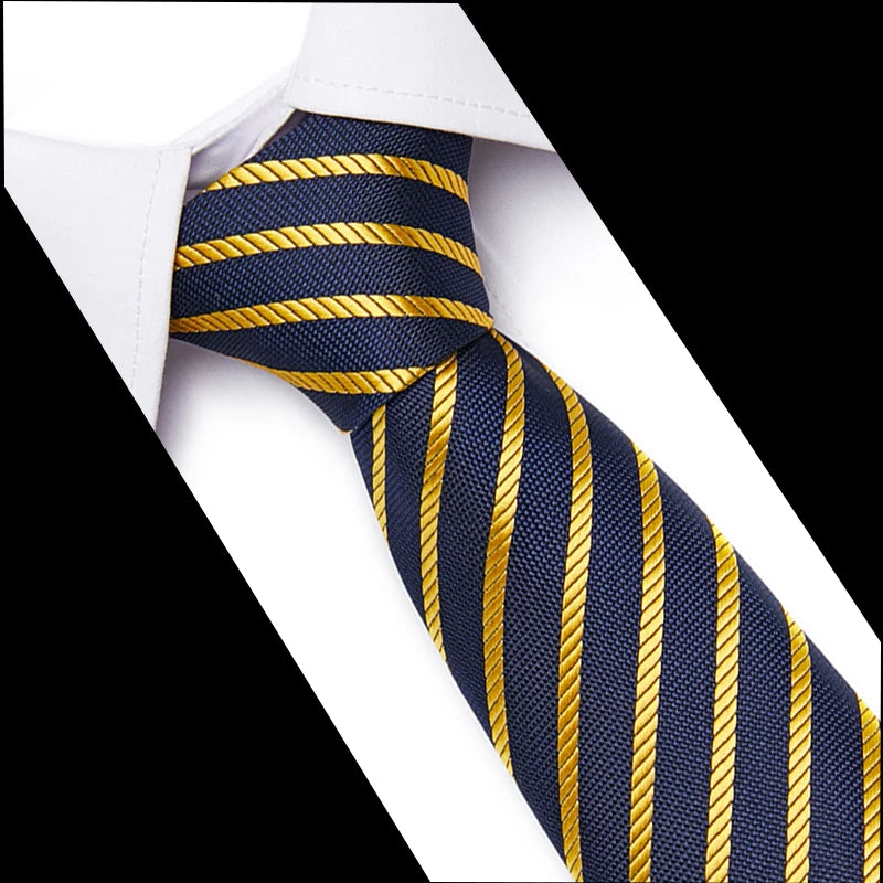 Cravate à pois rayée bleu rouge faite à la main pour hommes