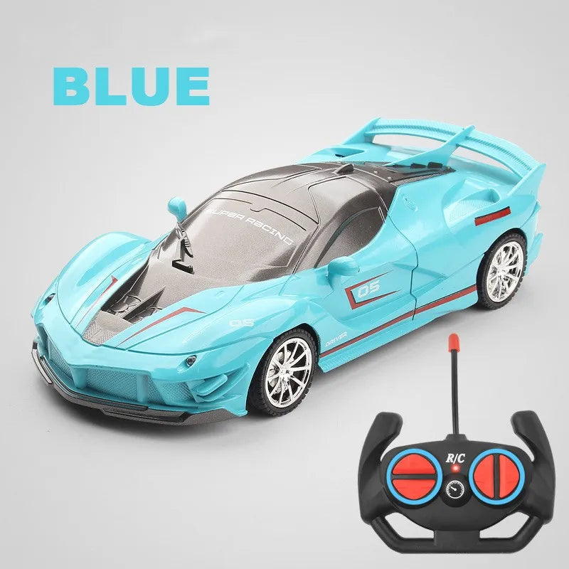 Elektrisches ferngesteuertes Rennauto-Spielzeug