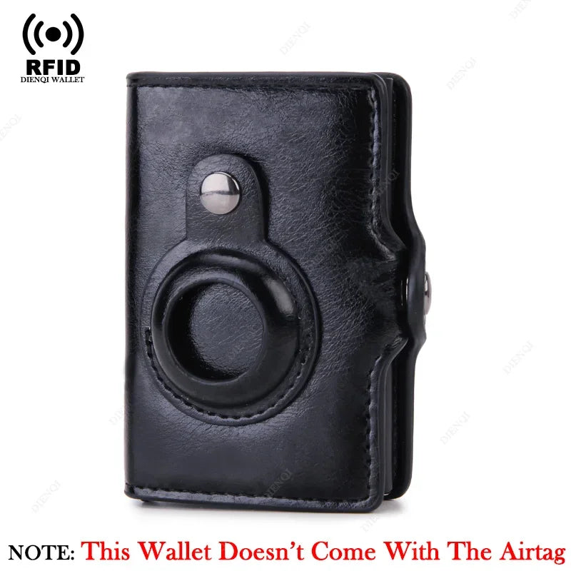 RFID Wallet for Men & Women — Slim Credit Card Holder Case RFID Blocking Bank Card Wallet