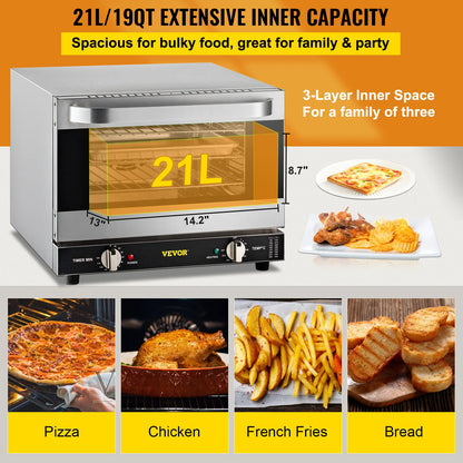 Commercial Electric Countertop Oven