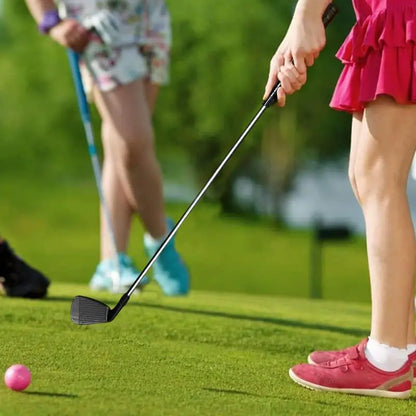 Ensemble de clubs de golf légers en acier inoxydable pour enfants