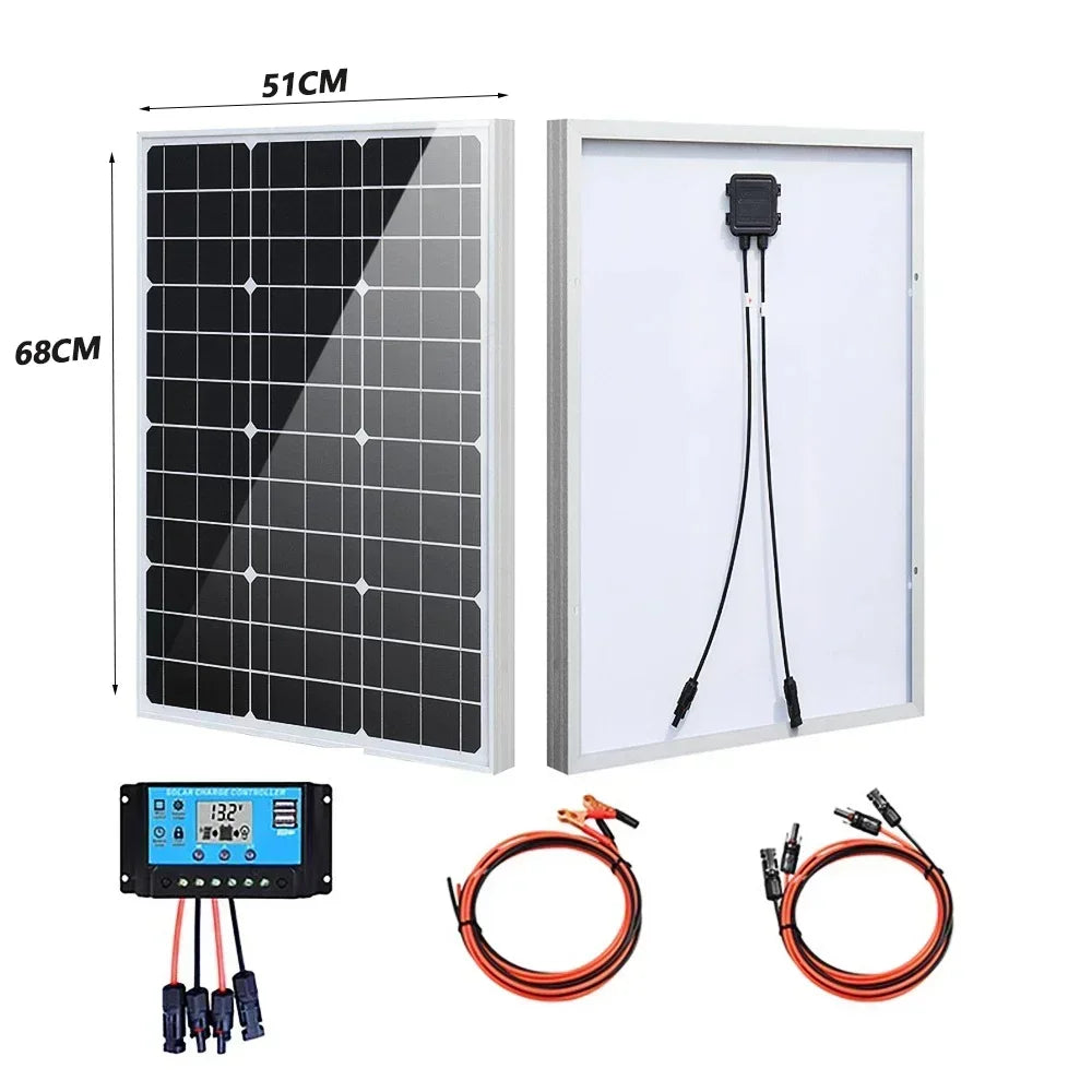 Rigid Waterproof 1000W-3000W 18V Solar Panel