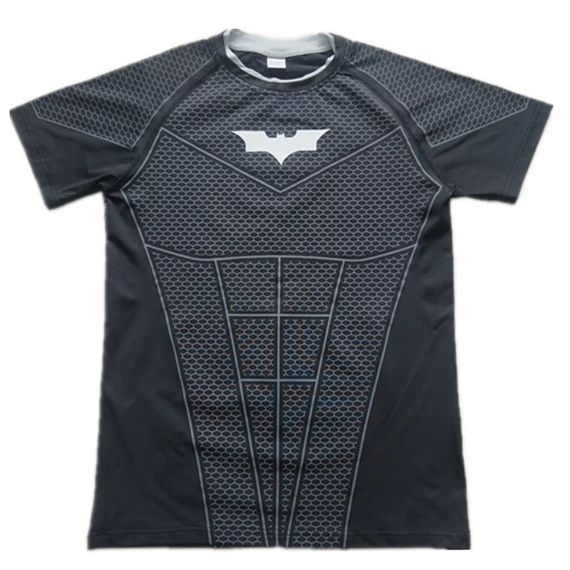 Men's Compression Skinny Fit Short Sleeve Athletic T Shirt