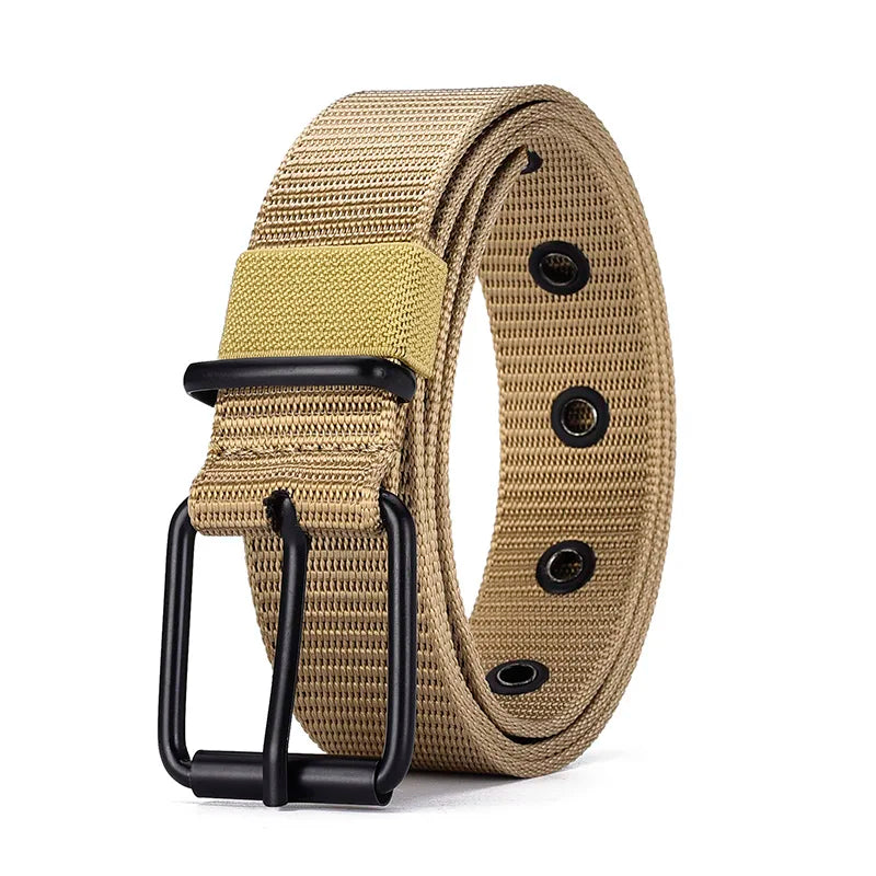Men's Korean Needle Buckle Belt