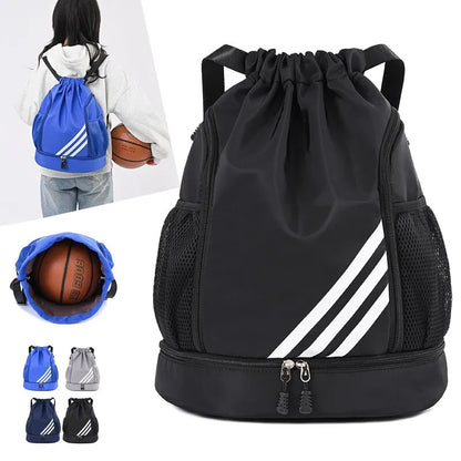 Sac à dos de basket-ball de sport imperméable