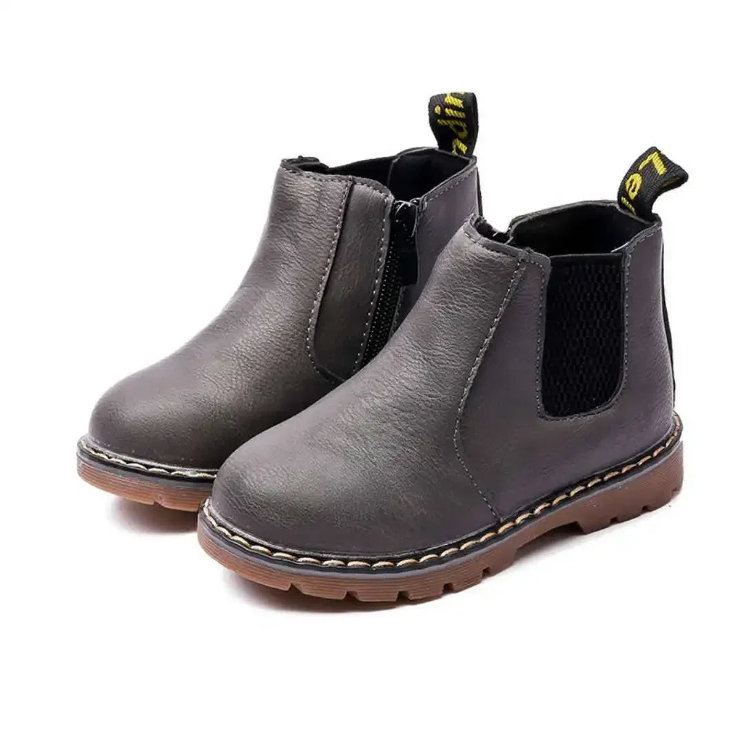 Children Fashion Spring Teen Girls Chelsea Boot