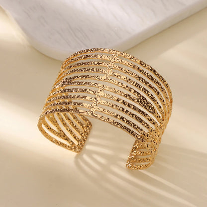 316L Edelstahl Goldringe für Damen