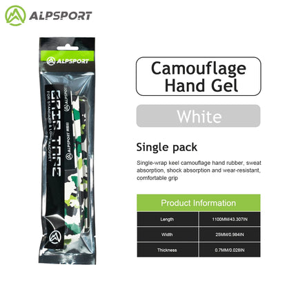10Pcs Anti-Slip Racket Handle Tennis Grip Tape